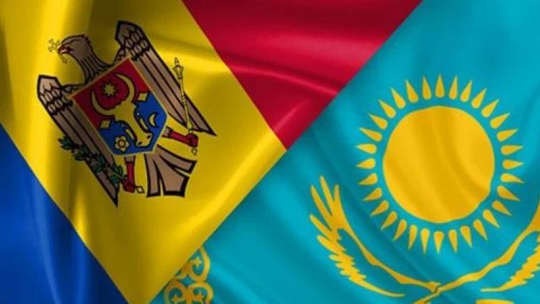 Decretul de deschidere a Ambasadei R. Moldova în Kazahstan, semnat