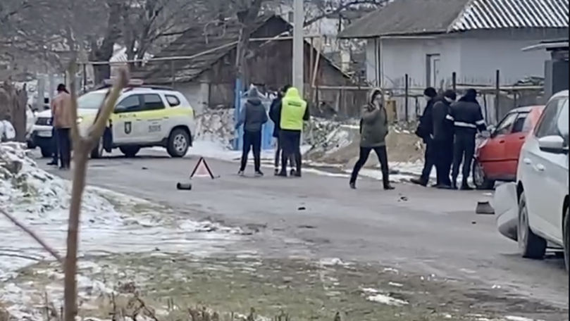 Accident mortal la Rezina: Un bătrân, lovit de o mașină