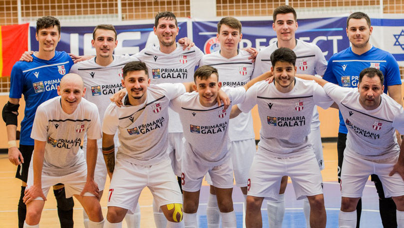 Jucătorul moldovean Iulian Cojocaru, câștigătorul Supercupei României