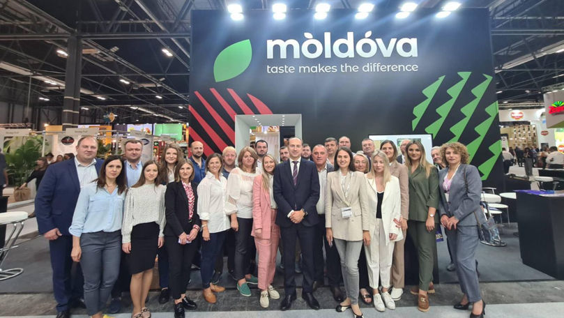 Fructele noastre ajung în Spania: Moldova Fruct participă la o expoziție