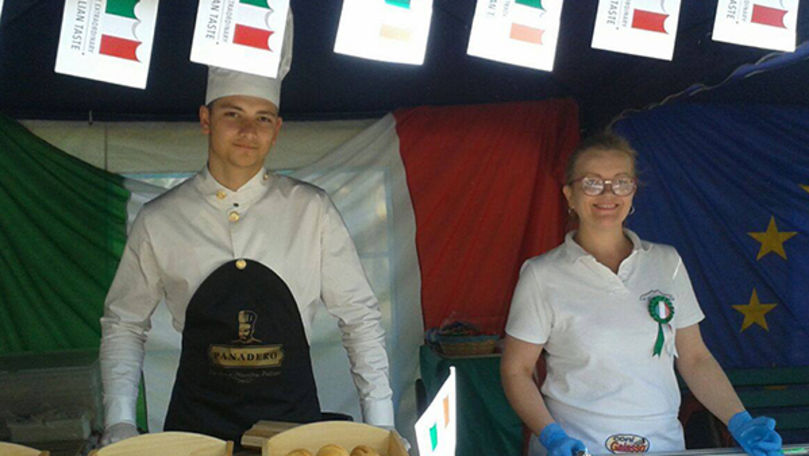 Săptămâna bucătăriei italiene în Republica Moldova