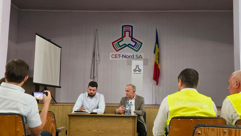 Ministrul Energiei, Dorin Junghietu, a efectuat o vizită la CET-Nord