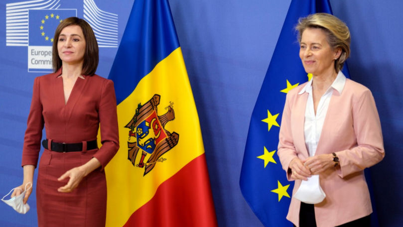 Ursula von der Leyen: Comisia Europeană e alături de poporul moldovean