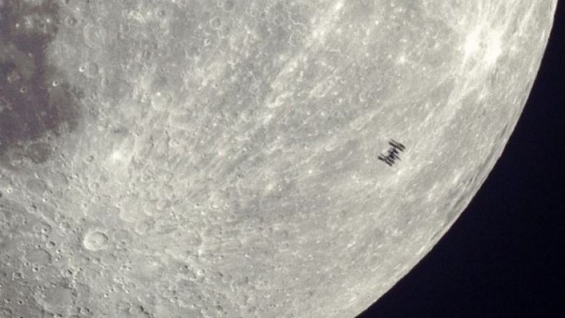 Ce a observat NASA într-o imagine surprinsă pe Lună