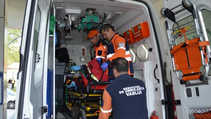 O ambulanță din România a fost solicitată să consulte un mort