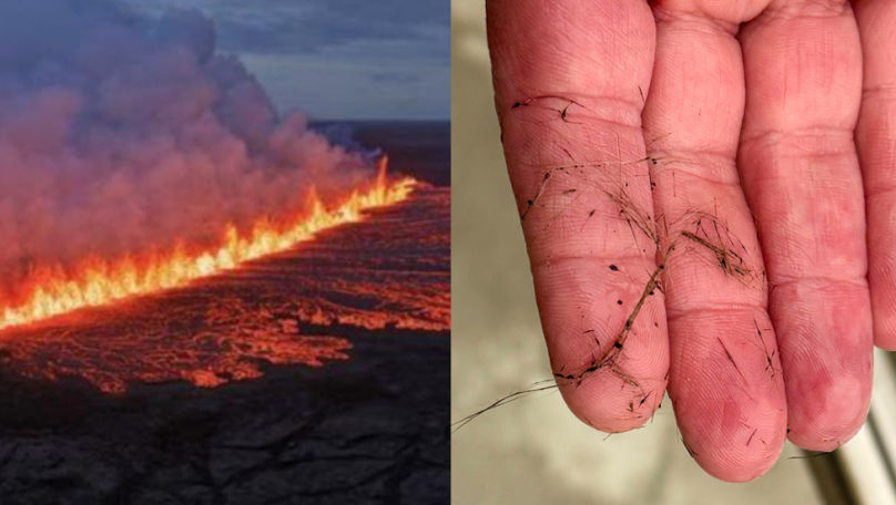 Fenomen periculos, după o erupție vulcanică. Mărturiile unei moldovence