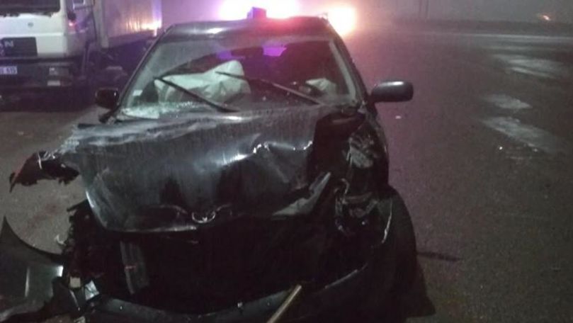 Accident cu 3 răniți la Bălți: Șoferul a fugit de la fața locului