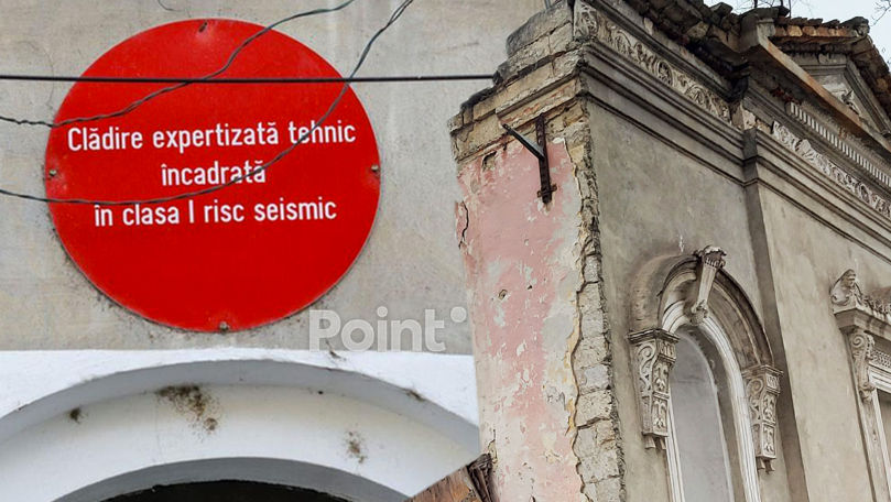 Seismolog: În cazul unui cutremur cu impact major, pierderile pentru Chișinău ar depăși un miliard de dolari.