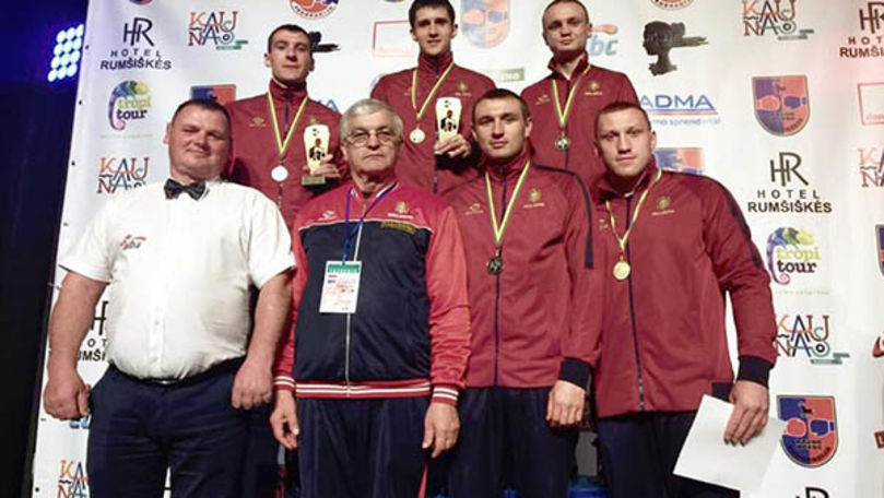 Cinci boxeri moldoveni au cucerit medalii la turneul din Lituania