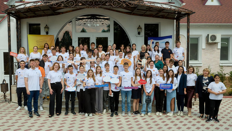 Tinerii din Căușeni și Ștefan Vodă promovează activ egalitatea de gen