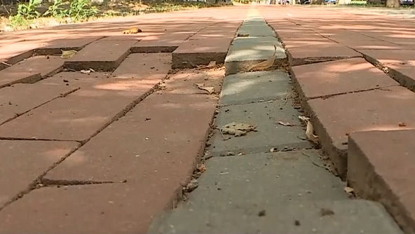Chișinău: Pavaj de milioane, degradat într-o lună