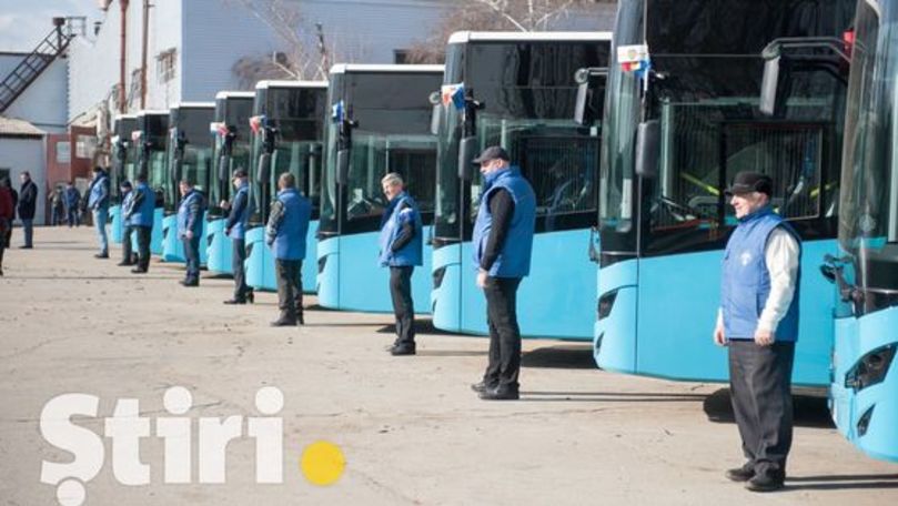Martori: Autobuzele noi din Chișinău aduc transnistreni la alegeri