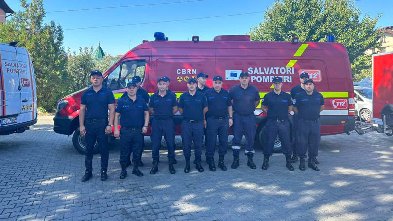 Salvatorii moldoveni participă la Exercițiul de teren CBRN în Polonia