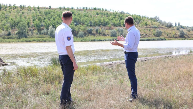 Proiecte de mediu în raionul Fălești: Iazuri curățate și arbori plantați