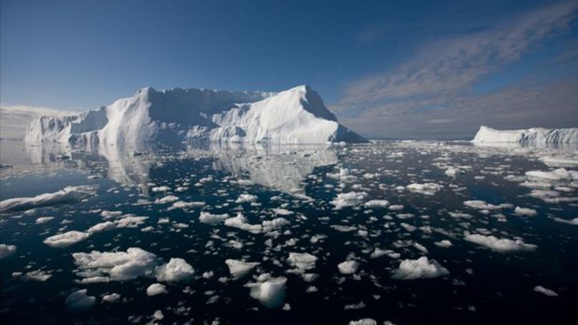Cercetătorii au recalculat pierderile de gheaţă din Groenlanda