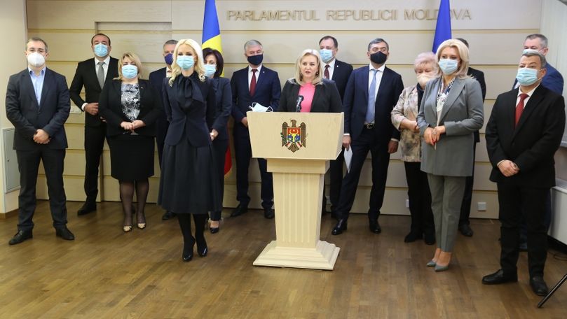 Pentru Moldova: Nu votăm retragerea imunității. Spectacol de prost gust