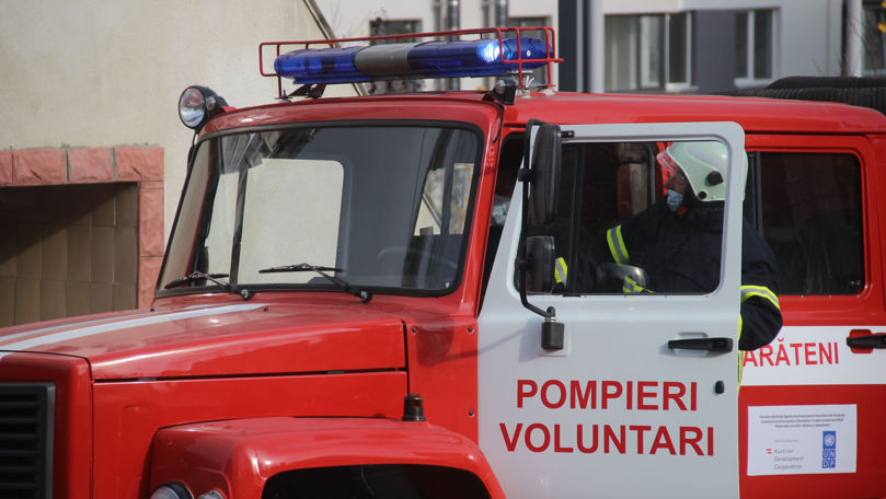 În R. Moldova vor fi construite zece posturi noi de pompieri voluntari