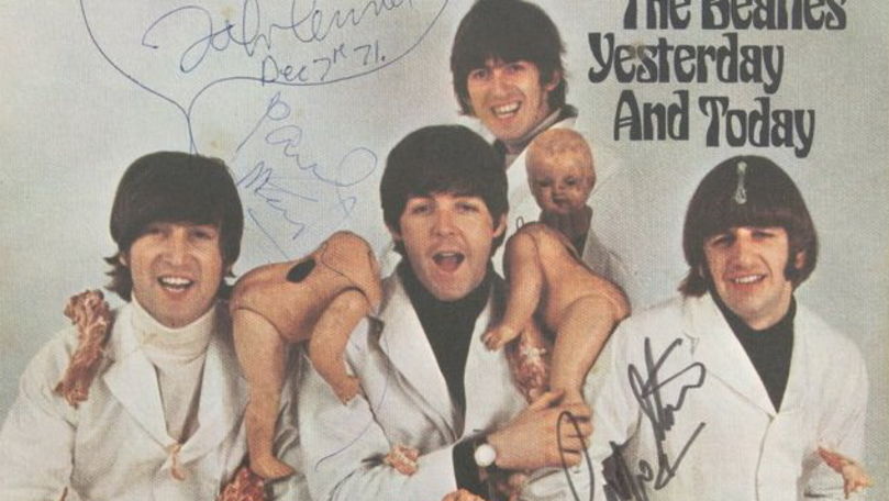 Suma enormă cu care a fost vândut un disc controversat The Beatles