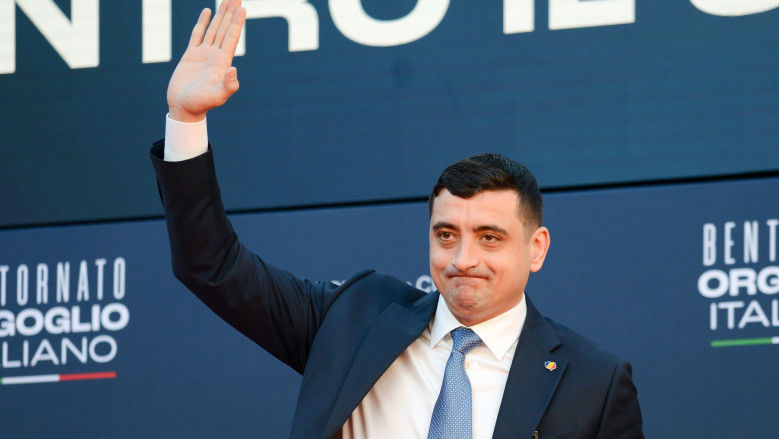 Simion, la un interviu în Franța: Scrutinul nu a fost pierdut, ci furat