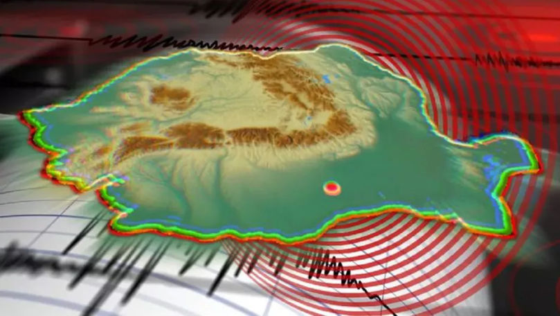 Cutremur puternic în România, resimțit și în București