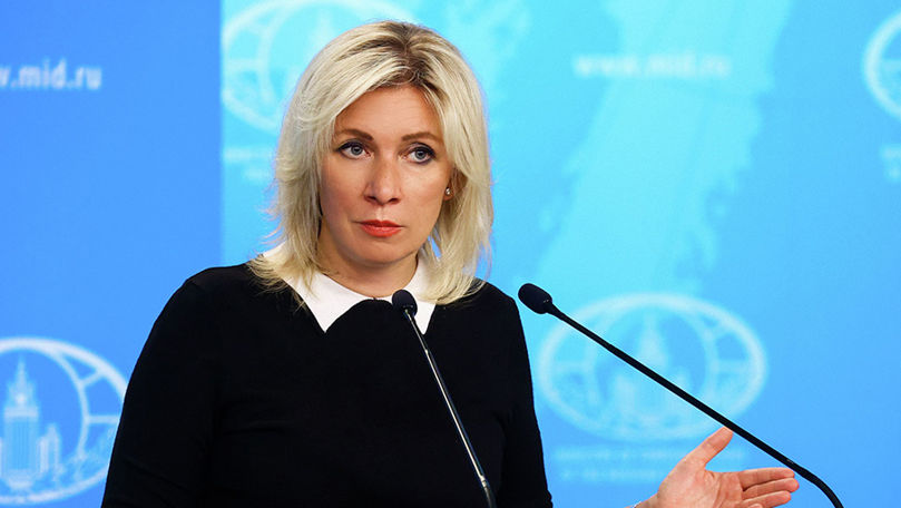 Zaharova, despre dronele căzute în Moldova: Nu au dovezi că-s rusești