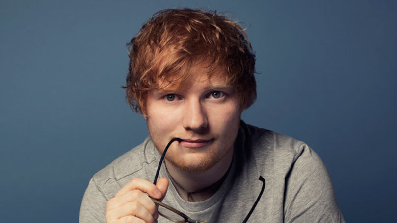 Interpretul Ed Sheeran a stabilit un nou record mondial