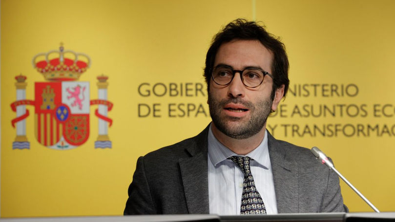 Министр экономики и торговли Испании Карлос Куэрпо.