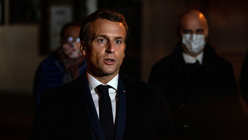 Atentat la Nisa. Macron: A fost atacată întreaga Franţă. Nu vom ceda