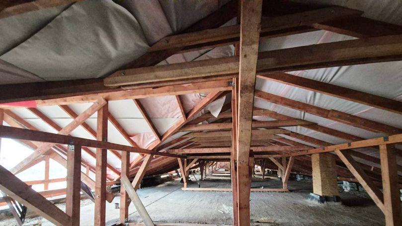 CNAM a contribuit la renovarea acoperișului Centrului de Sănătate Leova