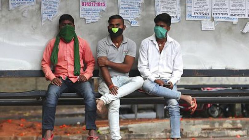India a depăşit 8 ​​milioane de infectări cu noul coronavirus