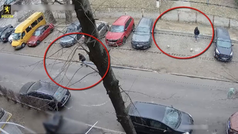A jefuit un copil de 10 ani în plină stradă: Individul riscă închisoare