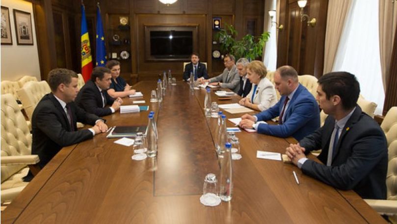 Руководство парламента встретилось с главой Миссии МВФ Рубеном Атояном.