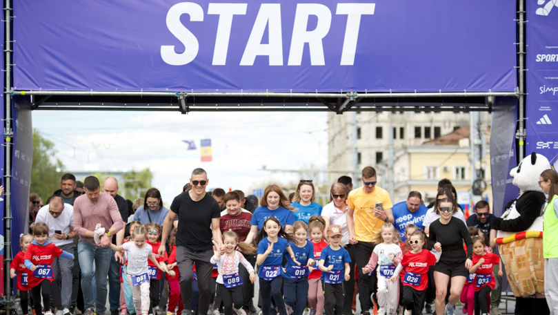OM Junior Half Marathon 2026: юные бегуны вышли на старт.