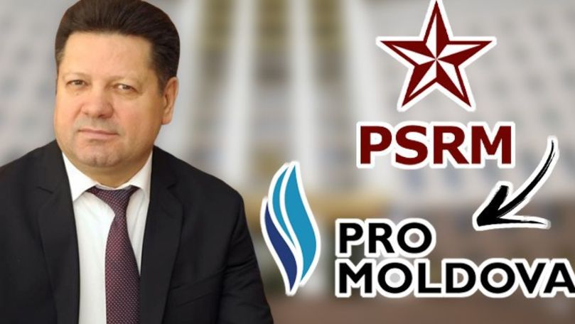 Deputatul Ștefan Gațcan părăsește PSRM și trece la Pro Moldova