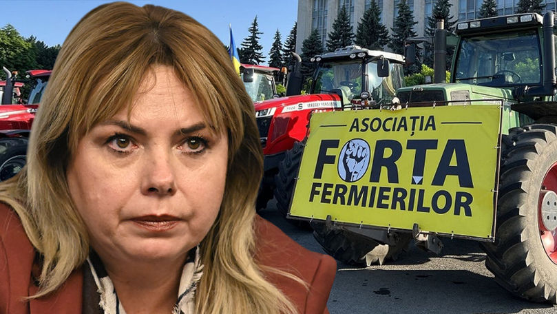 Фермеры просят о срочной встрече с новой главой НБМ. Коллаж: Point.md