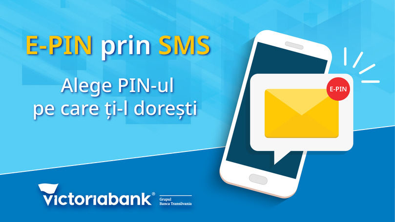 Victoriabank: Alege codul PIN gratuit pe care ți-l dorești (P)