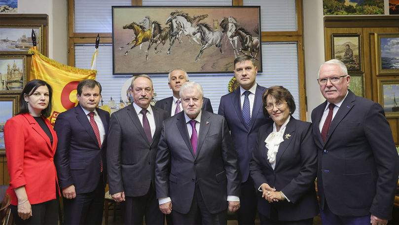 O delegație din Transnistria a plecat la Moscova să se plângă pe Moldova