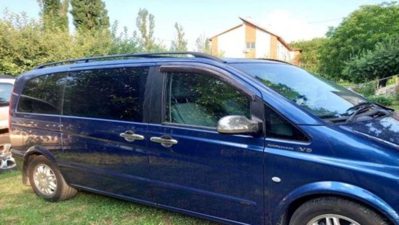 Un moldovean, prins la volanul unui automobil căutat în Cehia