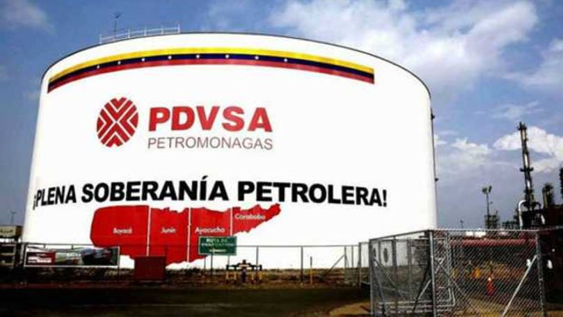 O bancă din Rusia îngheață conturile companiei petroliere a Venezuelei