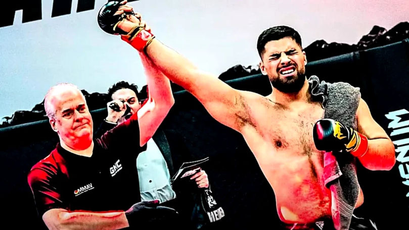 Un luptător MMA, suspendat pe viață după ce a câștigat centura