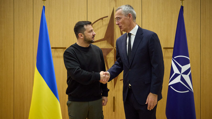 Stoltenberg, după vizita de la Kiev: Încrederea Ucrainei a fost afectată