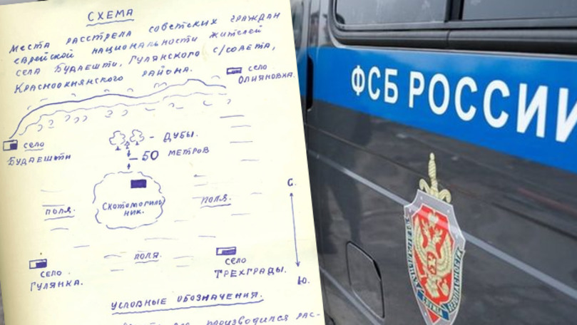 ФСБ опубликовала данные о казнях населения гитлеровцами в Молдове. Коллаж: Point.md