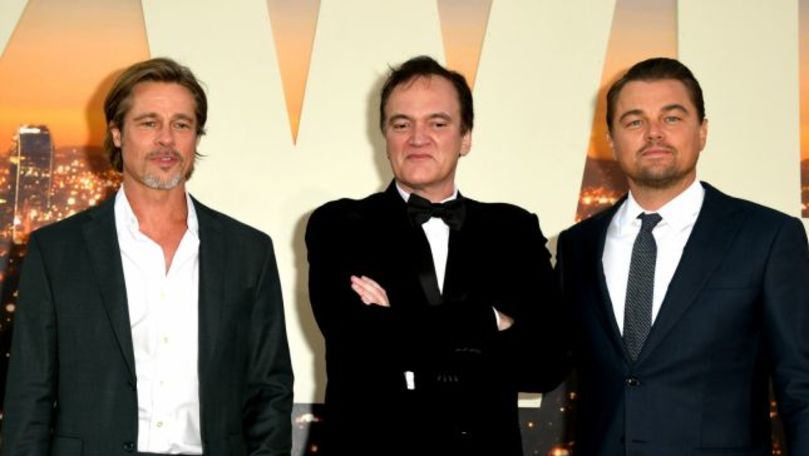 DiCaprio şi Pitt au oferit dezvăluiri din Once Upon a Time in Hollywood