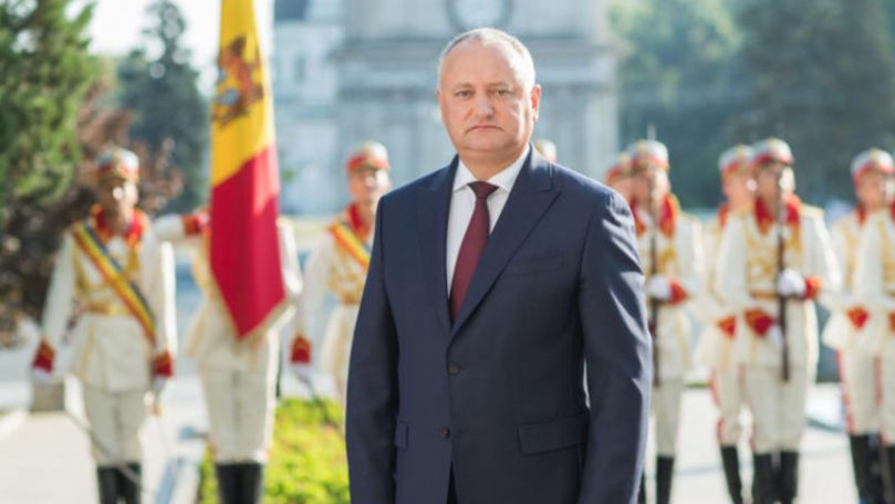 Este implicată Preşedinţia în scandalul Orizont? Răspunde Dodon