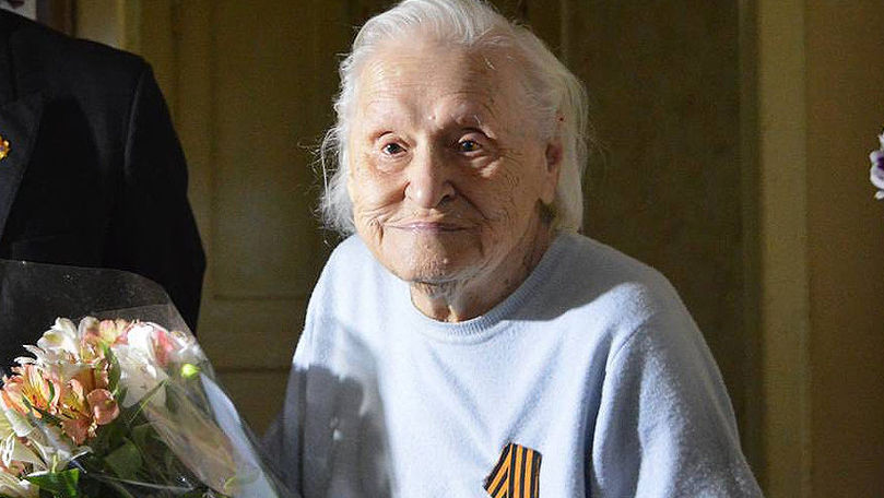 В Кишинёве умерла последняя женщина-ветеран Великой Отечественной войны.