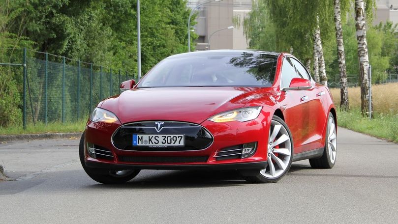 Kilometraj record pentru o Tesla Model S: 1,5 milioane de kilometri