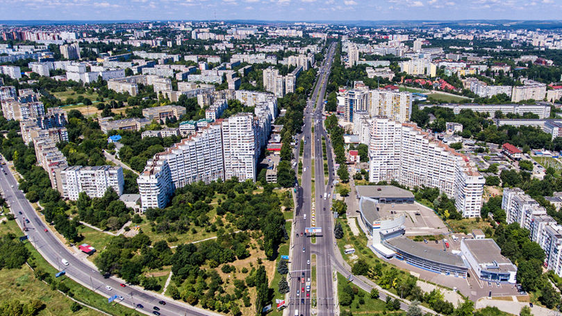 В Кишиневе и Бельцах накопились загрязняющие вещества в воздухе.