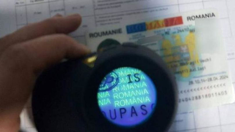 Un moldovean și-a făcut acte românești false pentru muncă peste hotare