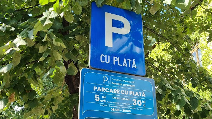 Primăria ar dori să înființeze un serviciu de management al parcărilor