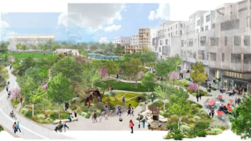 Google vrea să construiască un oraș pentru angajații săi din California